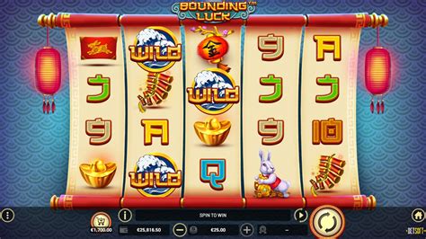 Bounding Luck Slot by Betsoft .